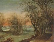 Denys Van Alsloot Winter Landscape (mk05) china oil painting reproduction